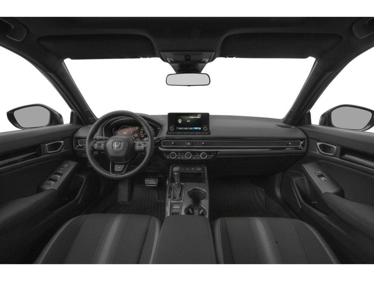 2026 Honda Civic Hybrid Sport 4dr Sedan Photo2