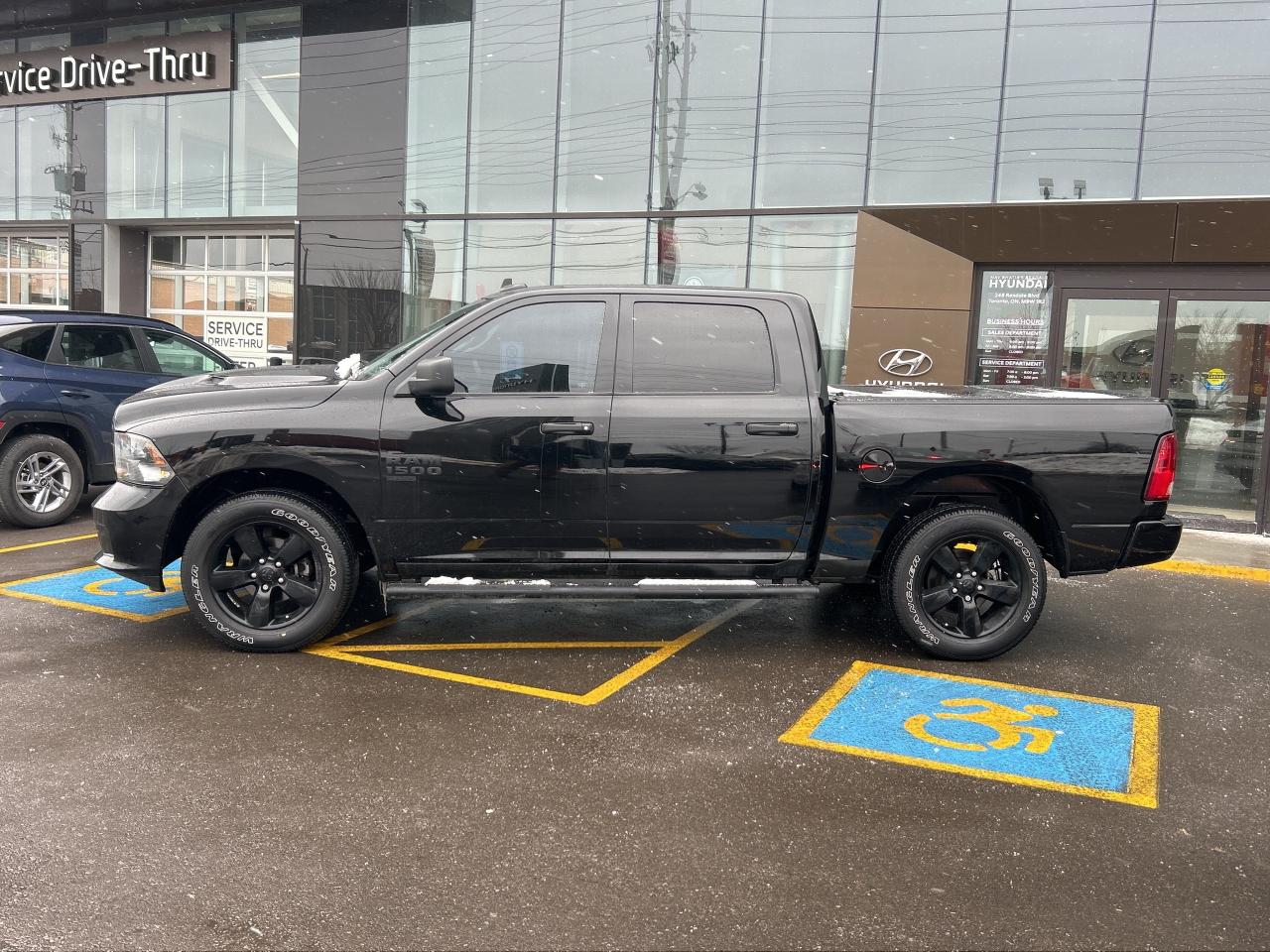 2023 RAM 1500 Classic Express 4x4 Crew Cab 5'7  Box   CLEAN CARFAX Photo