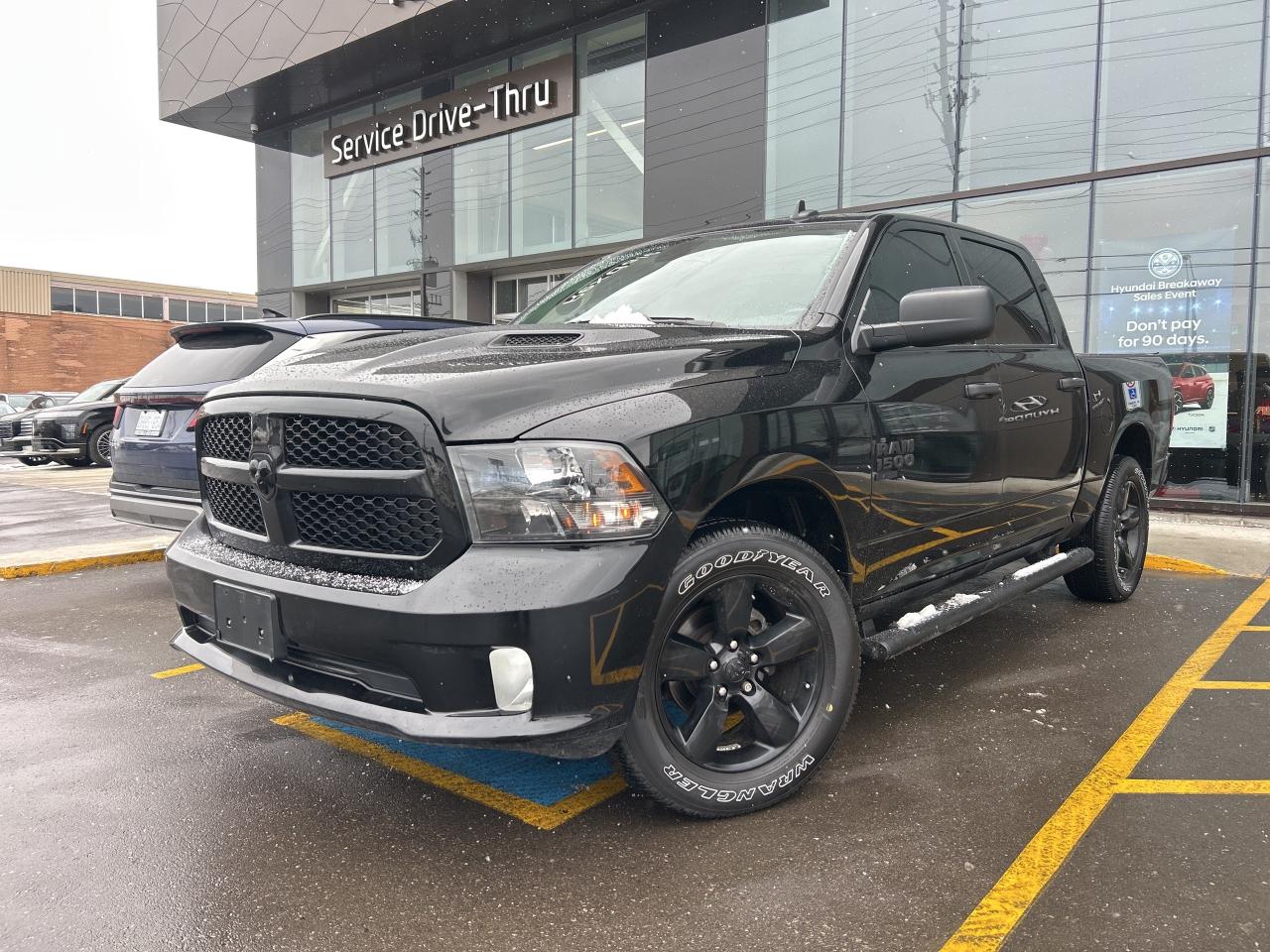 2023 RAM 1500 Classic Express 4x4 Crew Cab 5'7  Box   CLEAN CARFAX Photo