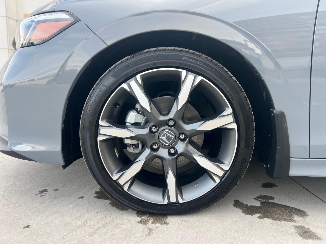 2025 Honda Civic Hybrid Sport Touring 4dr Sedan Photo