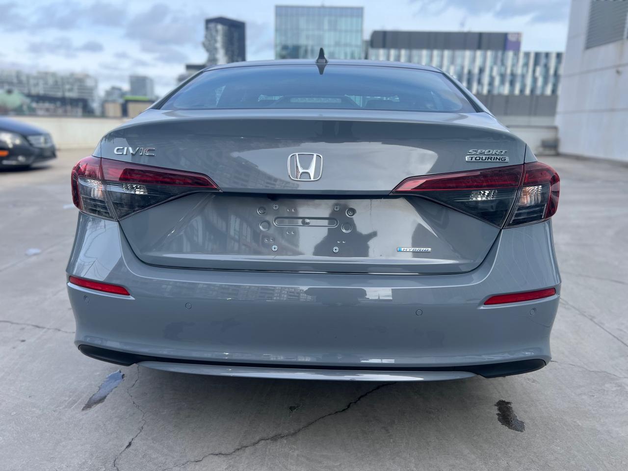 2025 Honda Civic Hybrid Sport Touring 4dr Sedan Photo