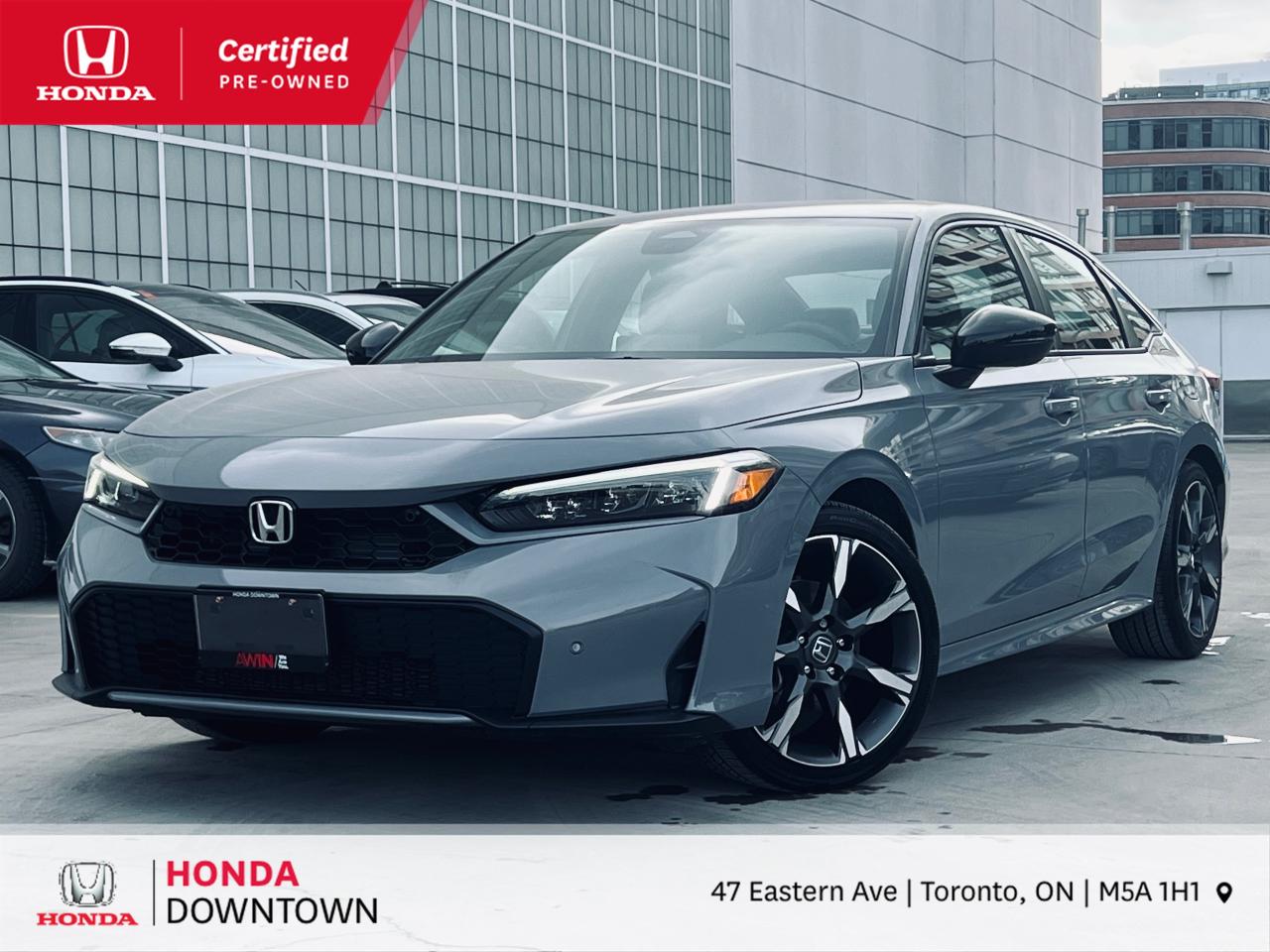 2025 Honda Civic Hybrid Sport Touring 4dr Sedan Photo