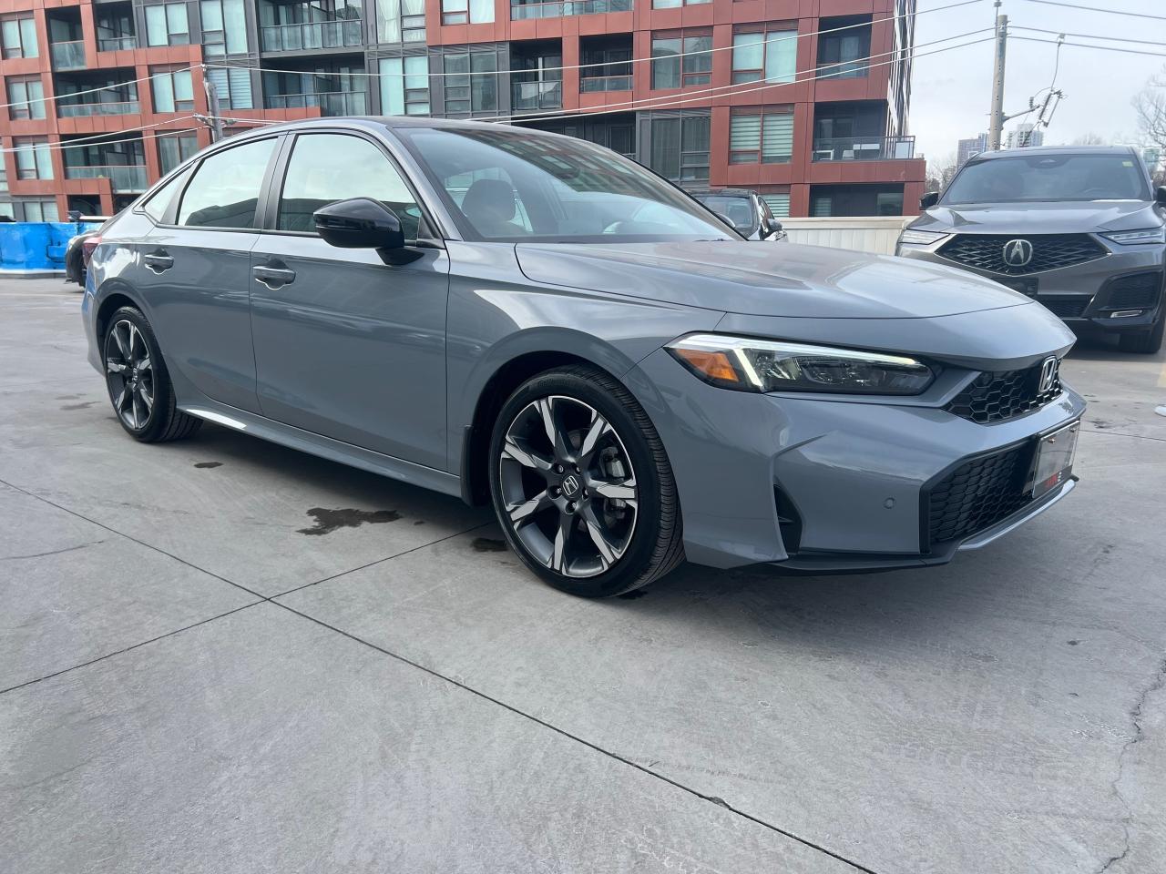 2025 Honda Civic Hybrid Sport Touring 4dr Sedan Photo