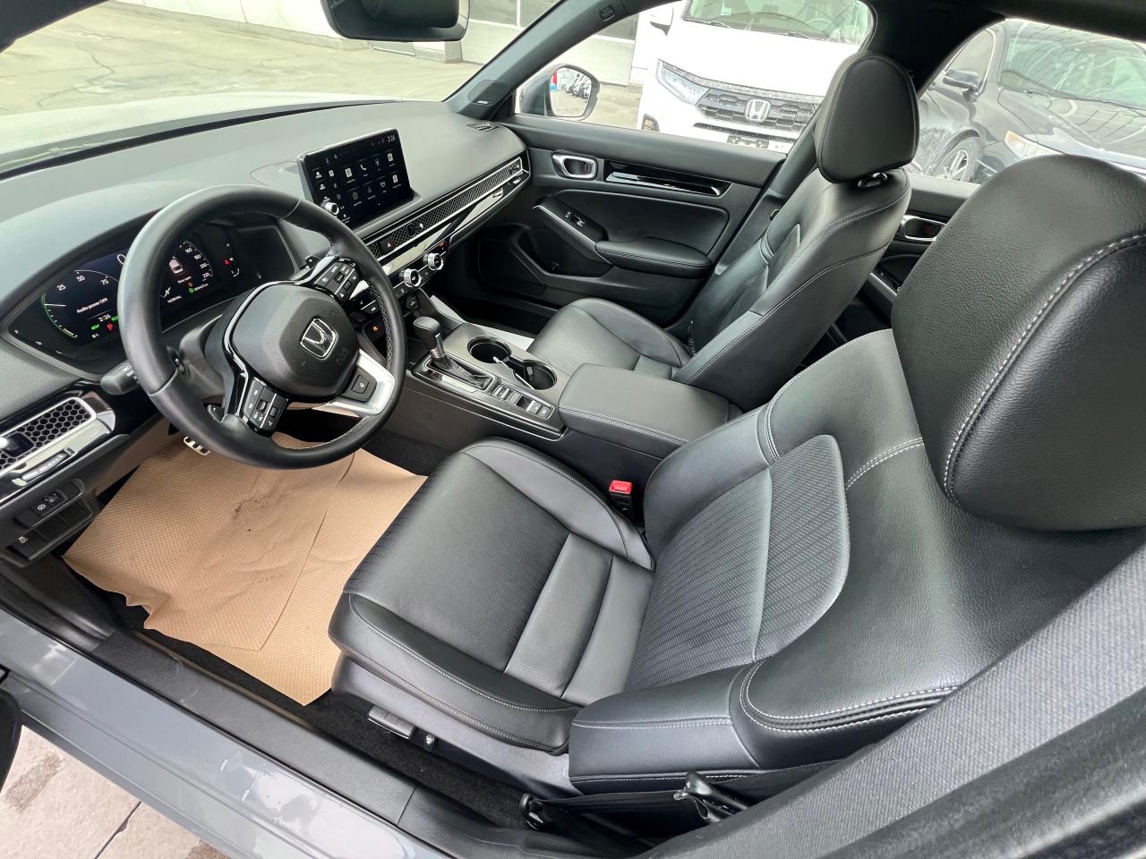 2025 Honda Civic Hybrid Sport Touring 4dr Sedan Photo