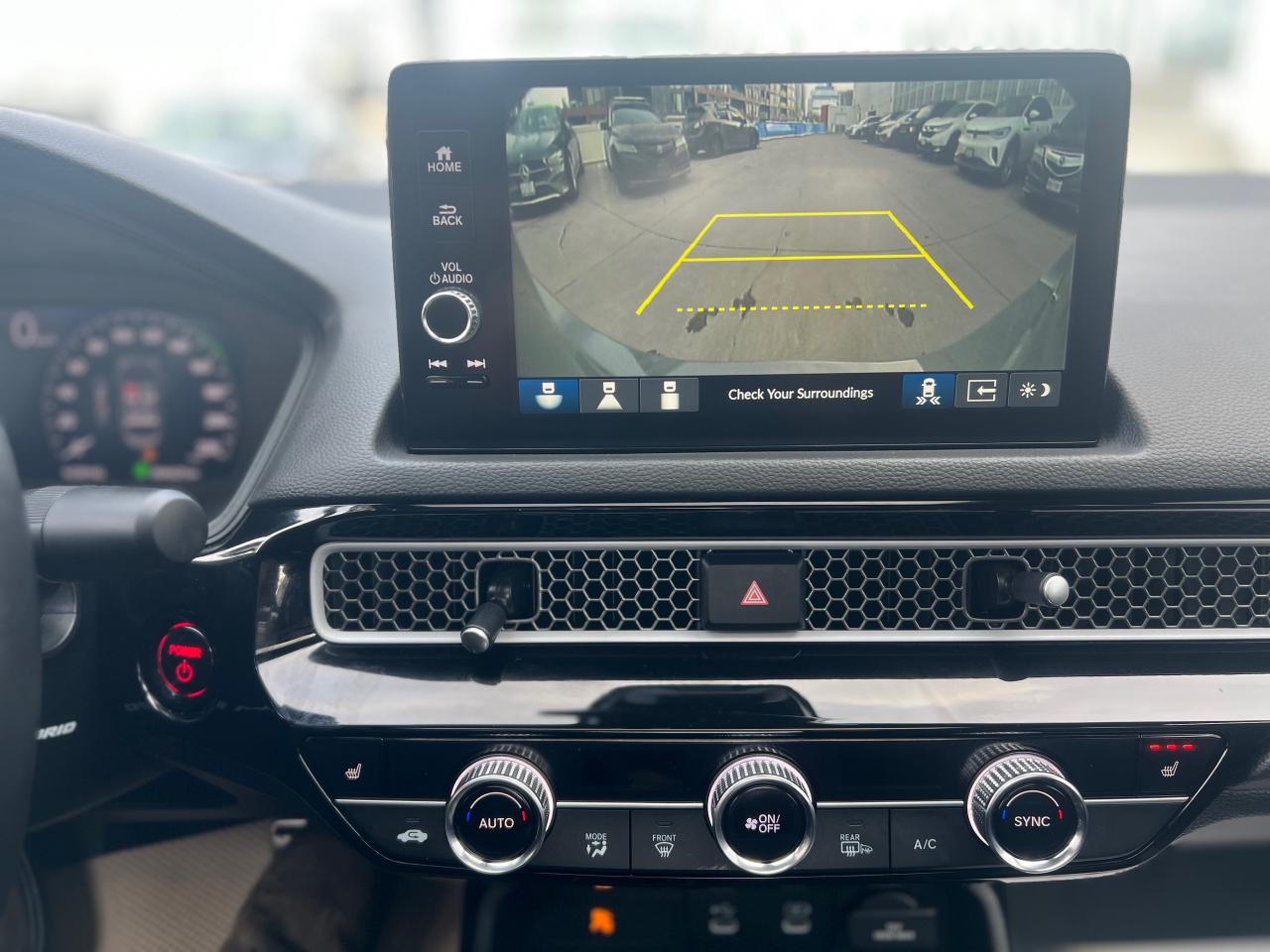 2025 Honda Civic Hybrid Sport Touring 4dr Sedan Photo