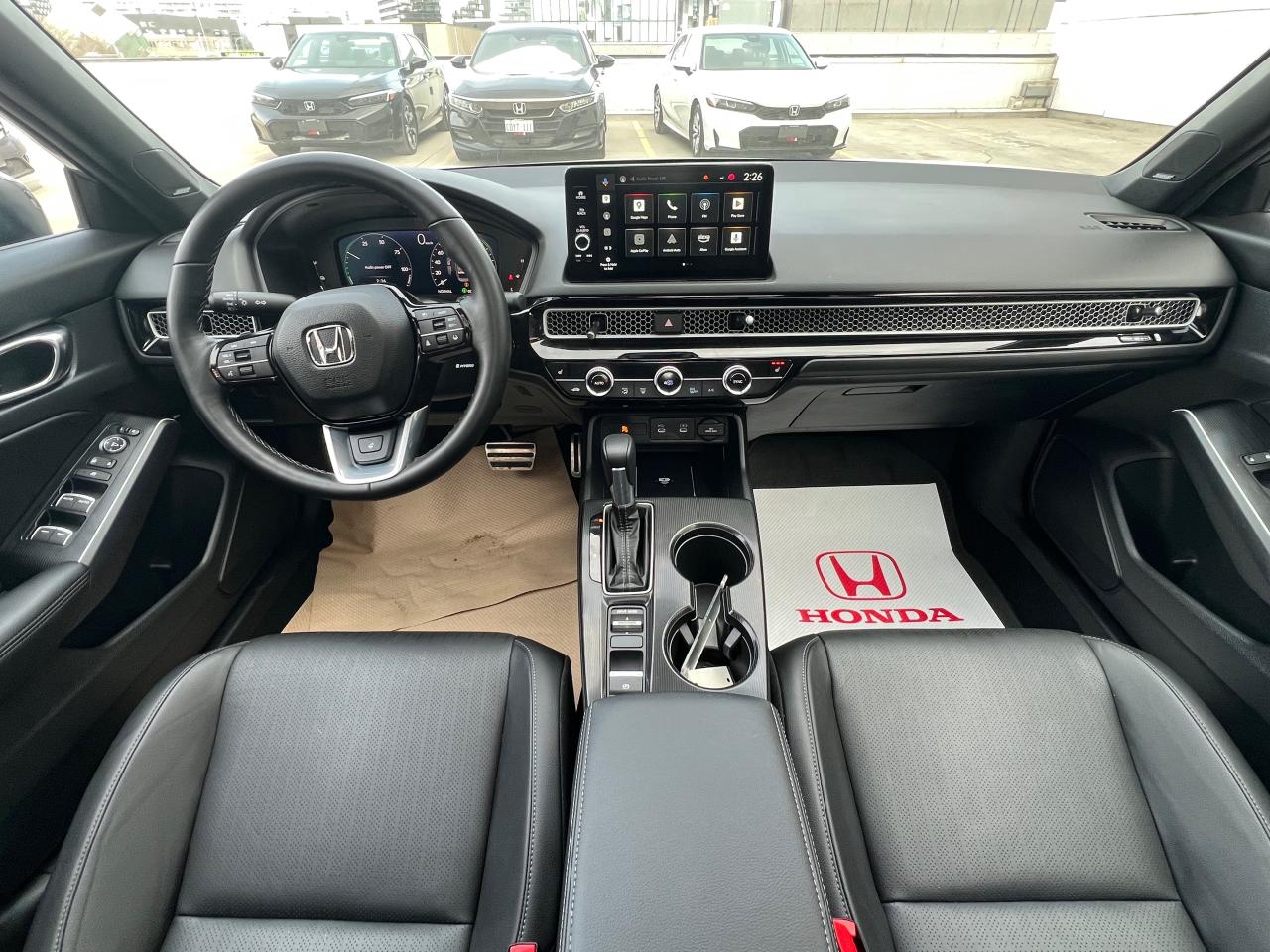 2025 Honda Civic Hybrid Sport Touring 4dr Sedan Photo