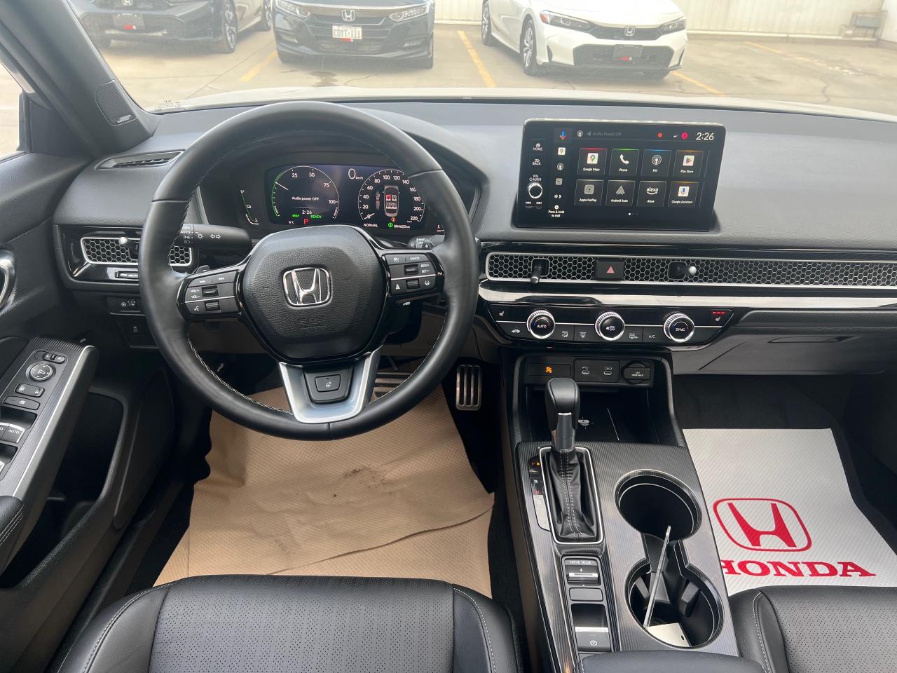 2025 Honda Civic Hybrid Sport Touring 4dr Sedan Photo