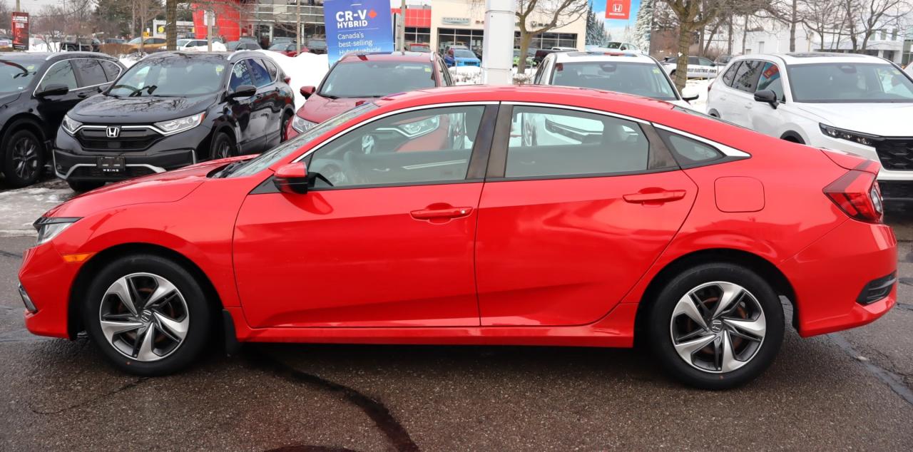 2020 Honda Civic LX 4dr Sedan Photo