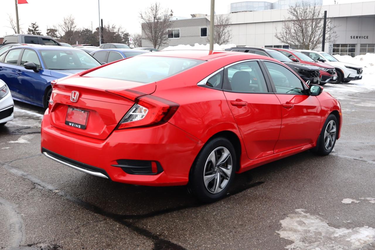 2020 Honda Civic LX 4dr Sedan Photo