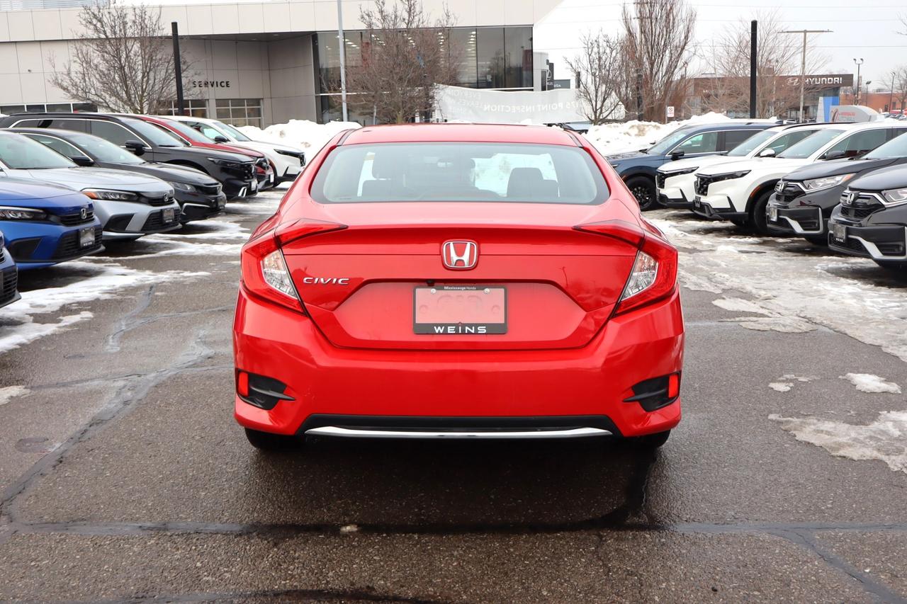 2020 Honda Civic LX 4dr Sedan Photo3