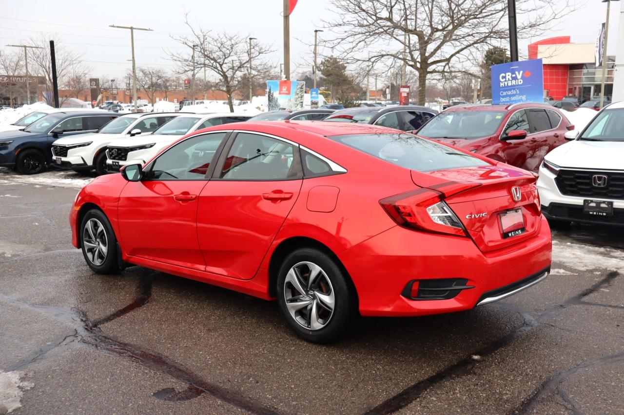 2020 Honda Civic LX 4dr Sedan Photo2