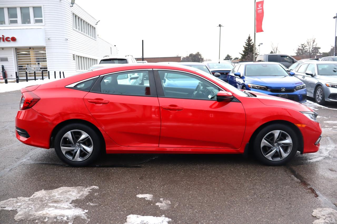 2020 Honda Civic LX 4dr Sedan Photo