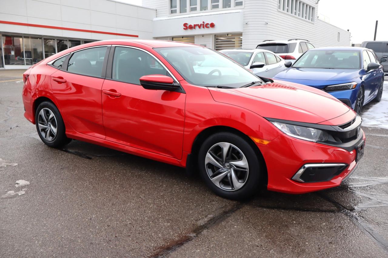2020 Honda Civic LX 4dr Sedan Photo