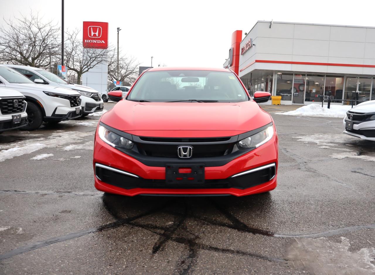 2020 Honda Civic LX 4dr Sedan Photo