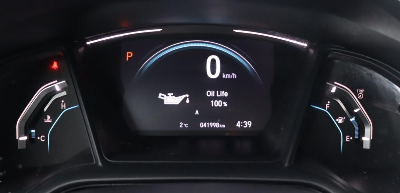 2020 Honda Civic LX 4dr Sedan Photo