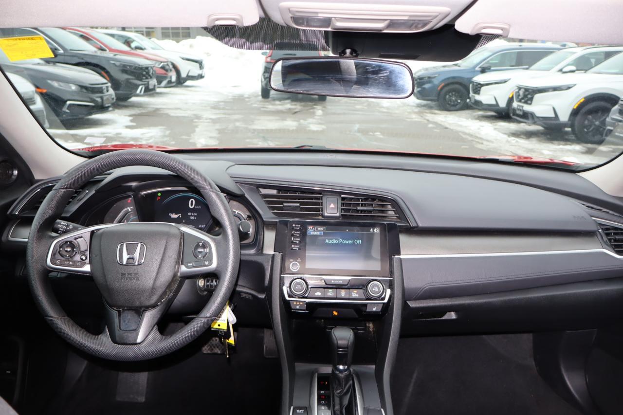 2020 Honda Civic LX 4dr Sedan Photo
