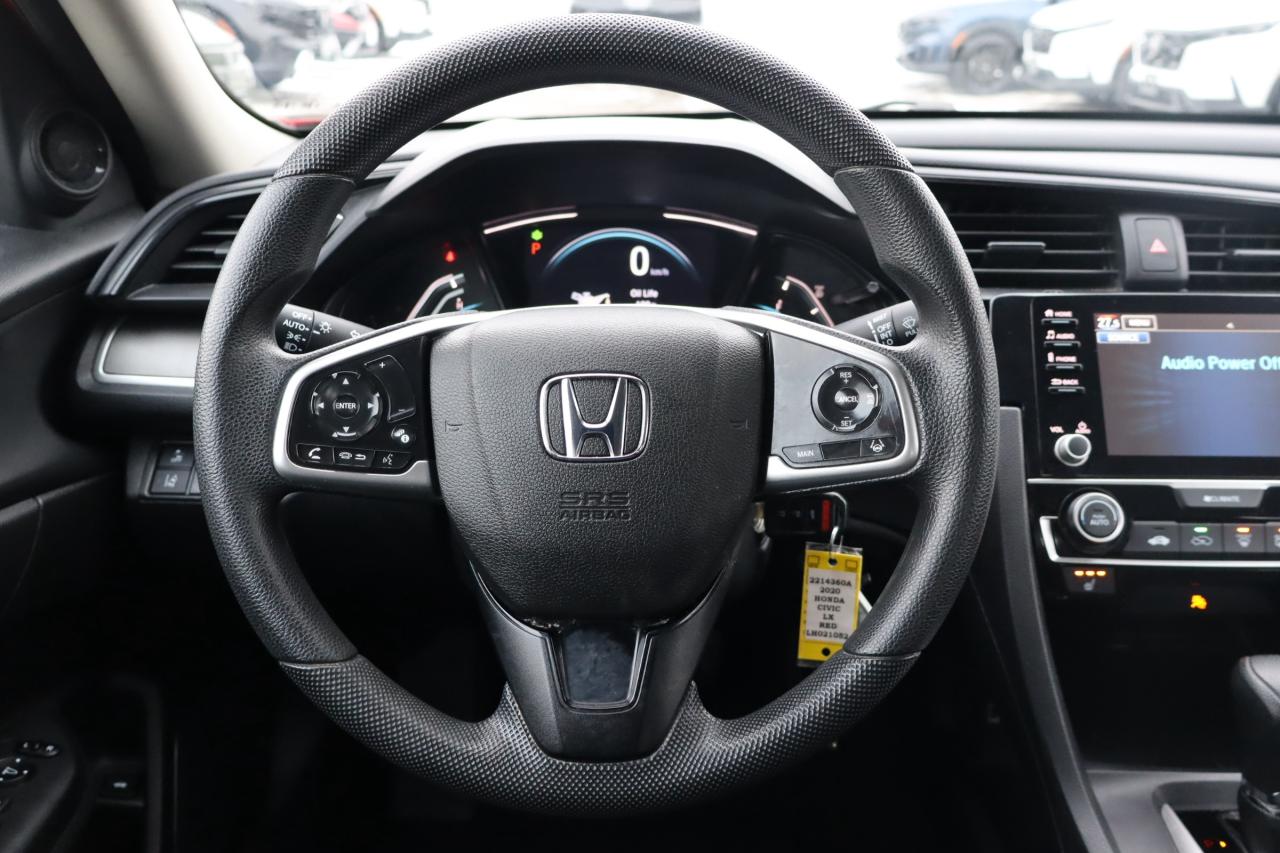 2020 Honda Civic LX 4dr Sedan Photo