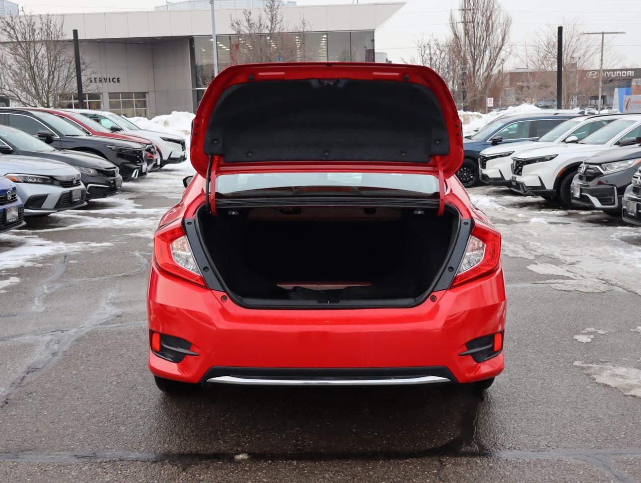 2020 Honda Civic LX 4dr Sedan Photo