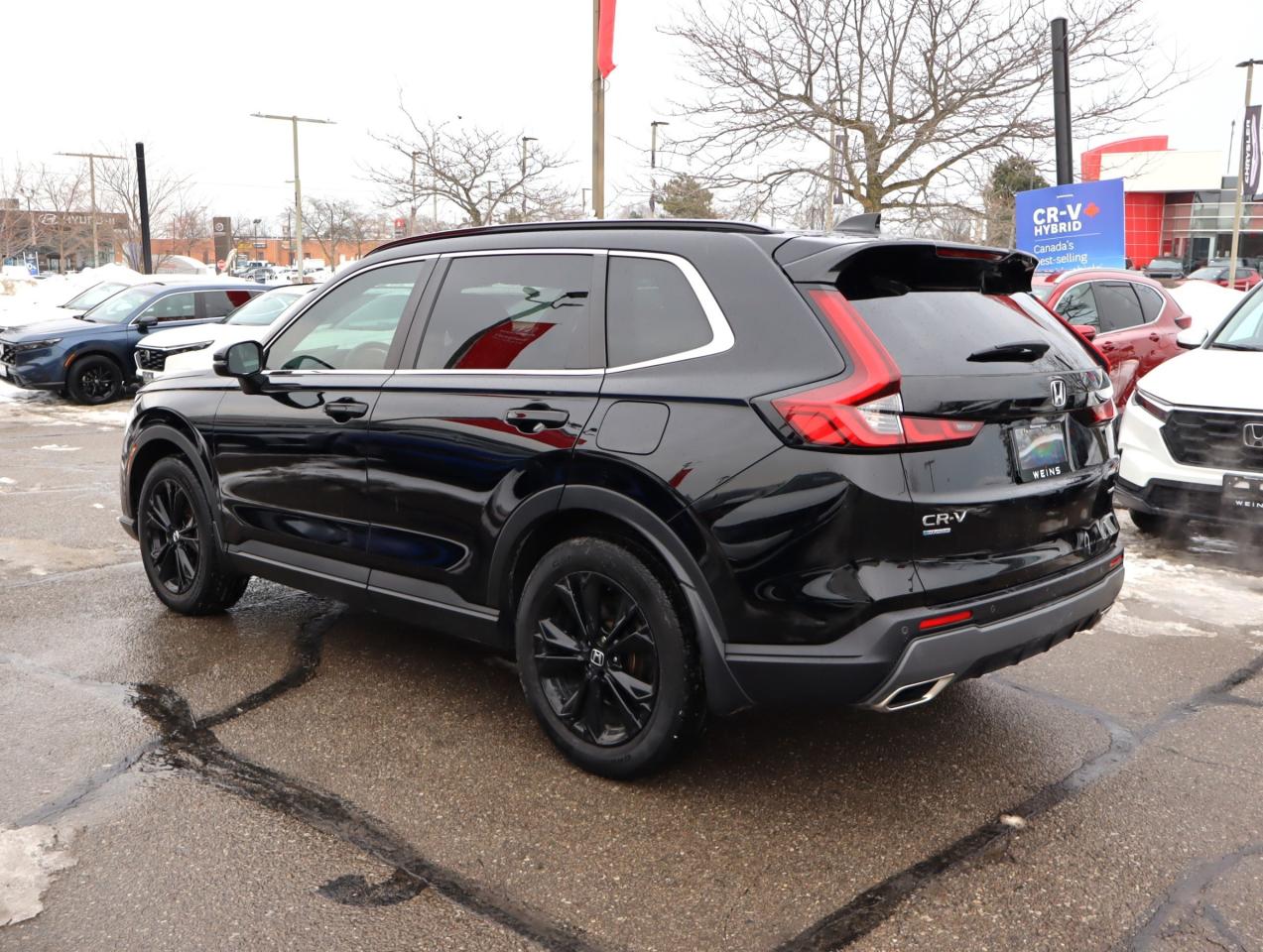 2024 Honda CR-V Hybrid Touring 4dr All-Wheel Drive Photo