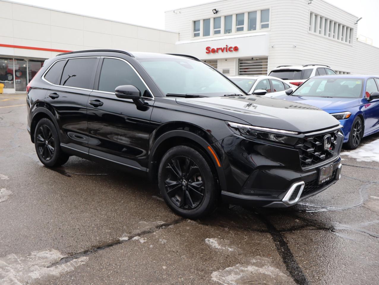 2024 Honda CR-V Hybrid Touring 4dr All-Wheel Drive Photo