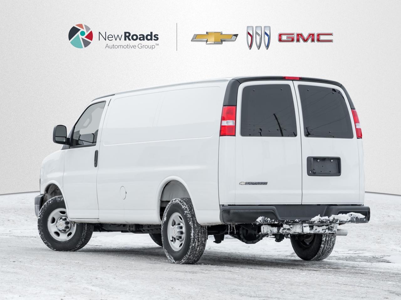 2025 Chevrolet Express 2500 Work Van Rear-Wheel Drive Cargo Van Photo