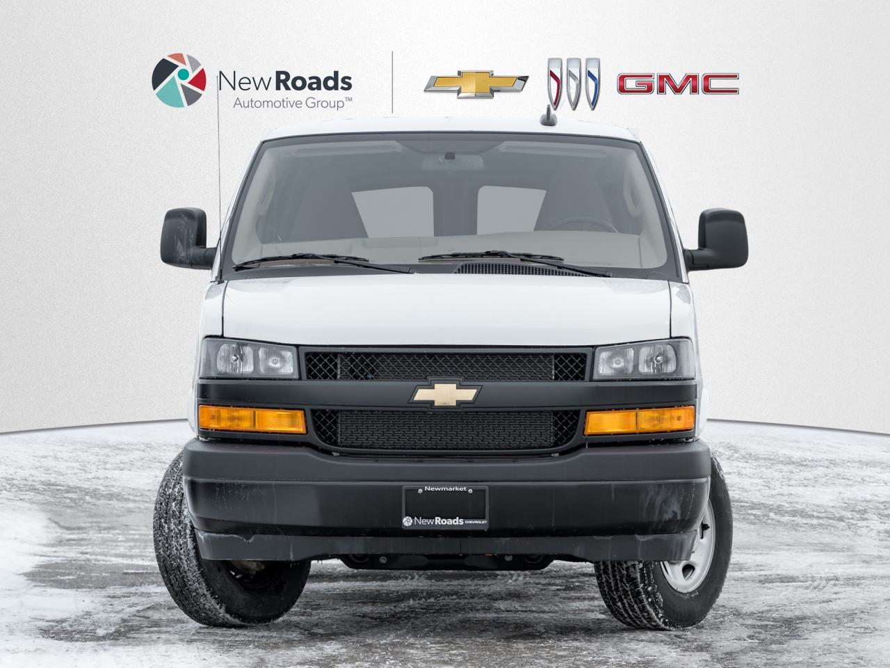 2025 Chevrolet Express 2500 Work Van Rear-Wheel Drive Cargo Van Photo
