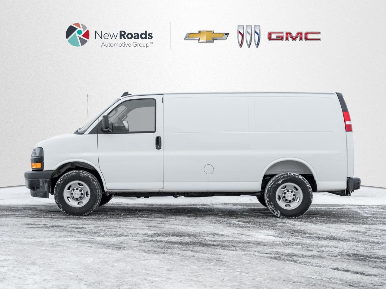 2025 Chevrolet Express 2500 Work Van Rear-Wheel Drive Cargo Van Photo2
