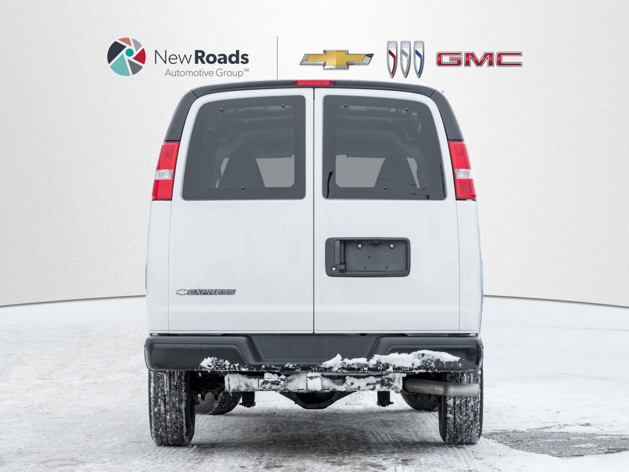 2025 Chevrolet Express 2500 Work Van Rear-Wheel Drive Cargo Van Photo