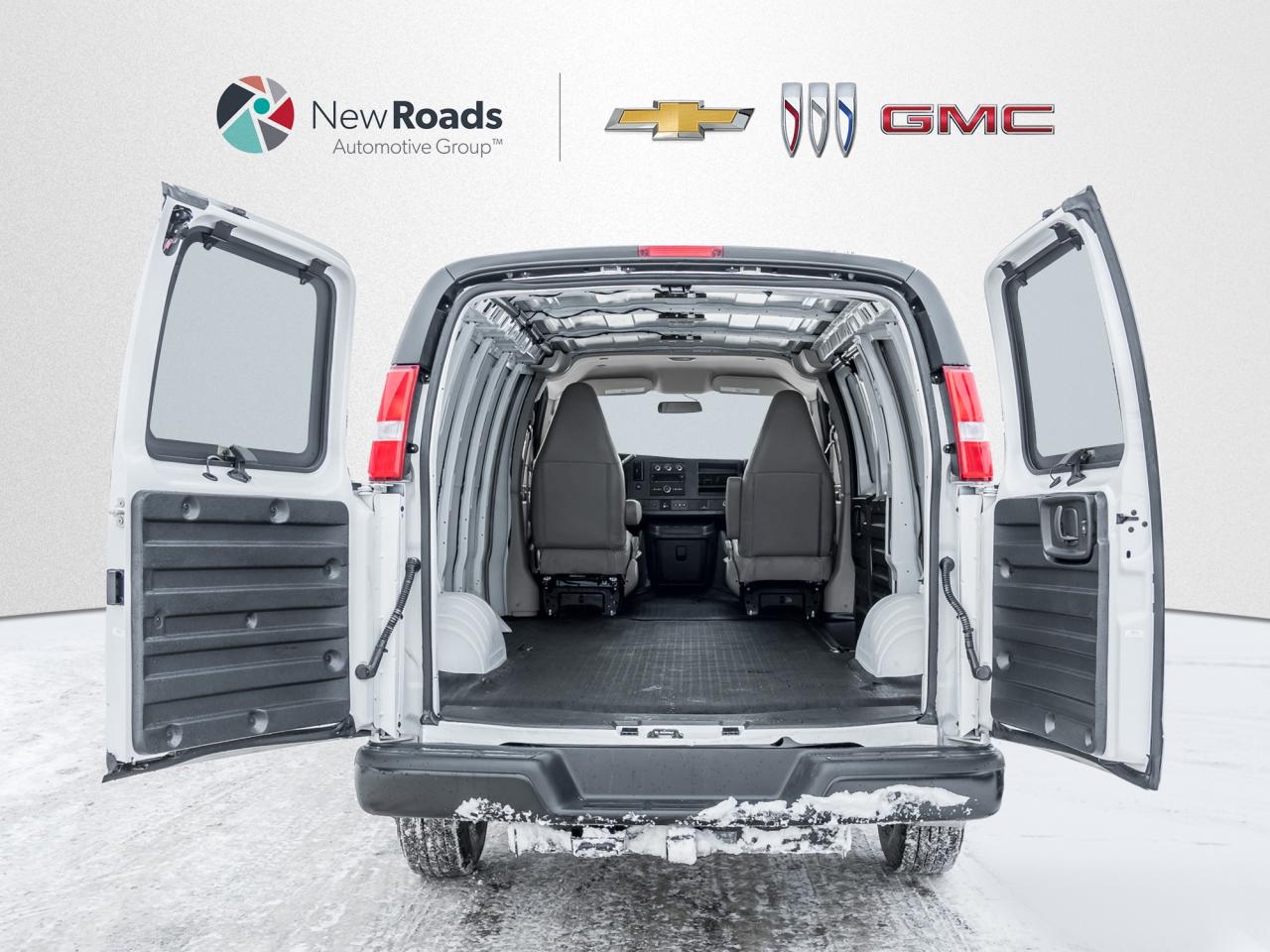 2025 Chevrolet Express 2500 Work Van Rear-Wheel Drive Cargo Van Photo