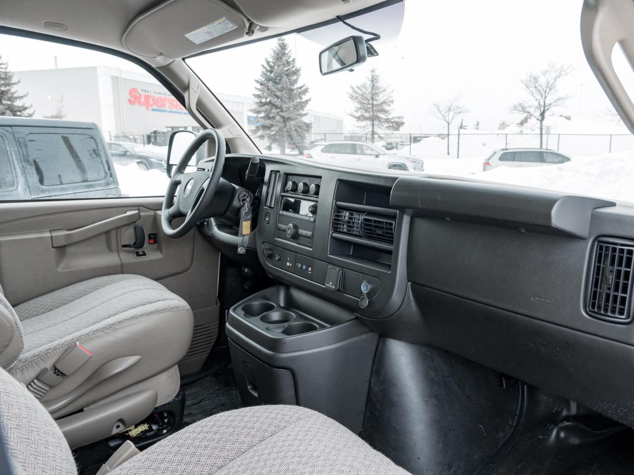 2025 Chevrolet Express 2500 Work Van Rear-Wheel Drive Cargo Van Photo