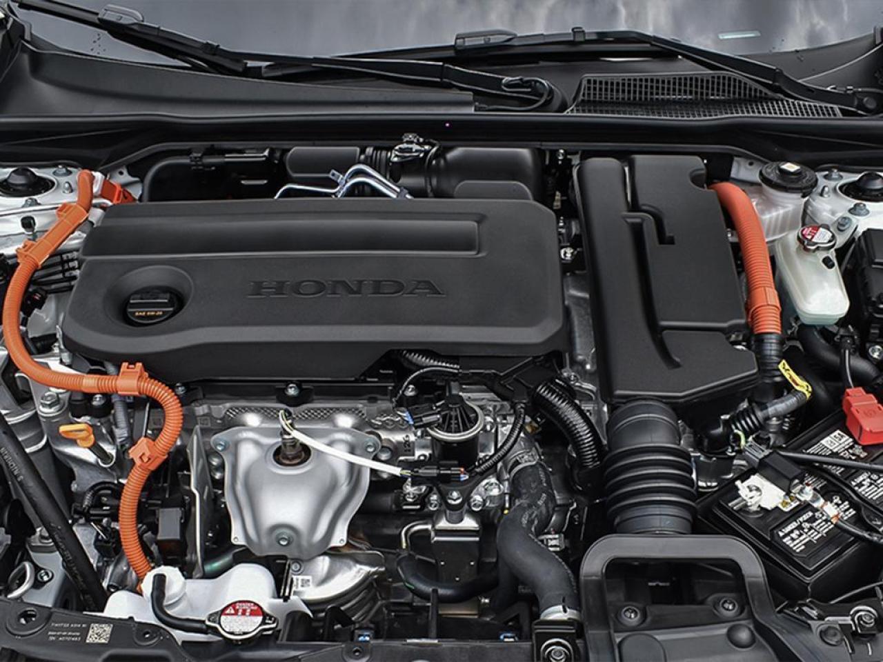 2026 Honda Civic Hybrid Sport Touring 4dr Sedan Photo