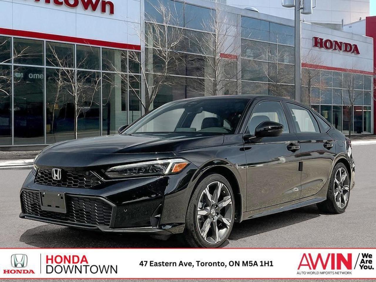 2026 Honda Civic Hybrid Sport Touring 4dr Sedan Photo