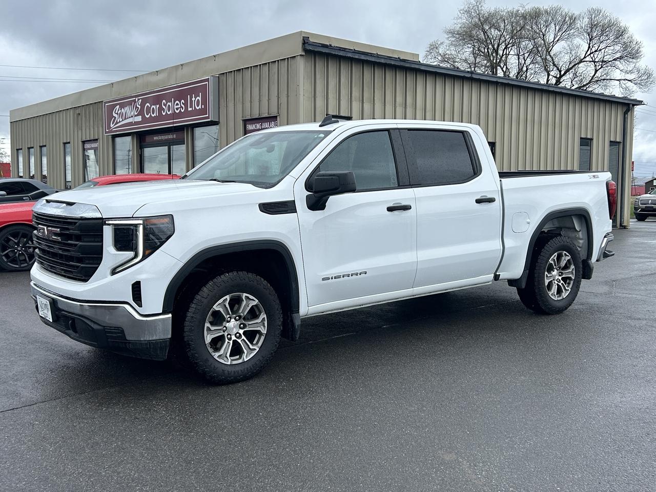 2024 GMC Sierra 1500 Pro 5.3L/4X4/BACKUP CAM CALL NAPANEE 613-354-2100 Photo