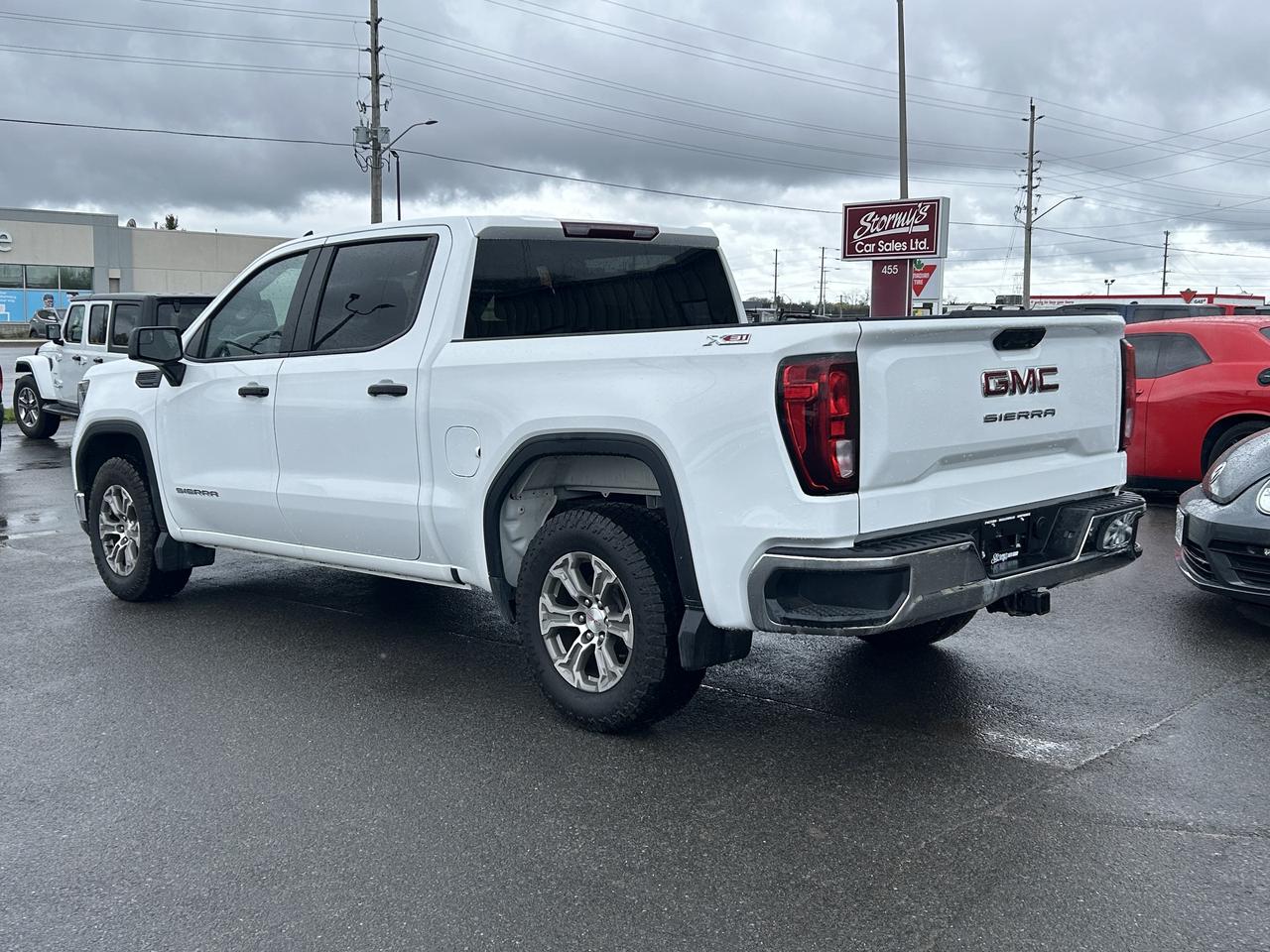 2024 GMC Sierra 1500 Pro 5.3L/4X4/BACKUP CAM CALL NAPANEE 613-354-2100 Photo