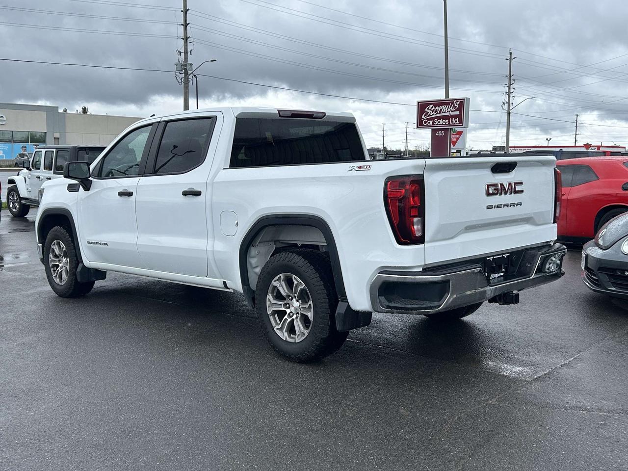 2024 GMC Sierra 1500 Pro 5.3L/4X4/BACKUP CAM CALL NAPANEE 613-354-2100 Photo2