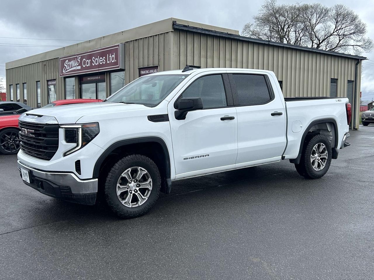 2024 GMC Sierra 1500 Pro 5.3L/4X4/BACKUP CAM CALL NAPANEE 613-354-2100 Photo0