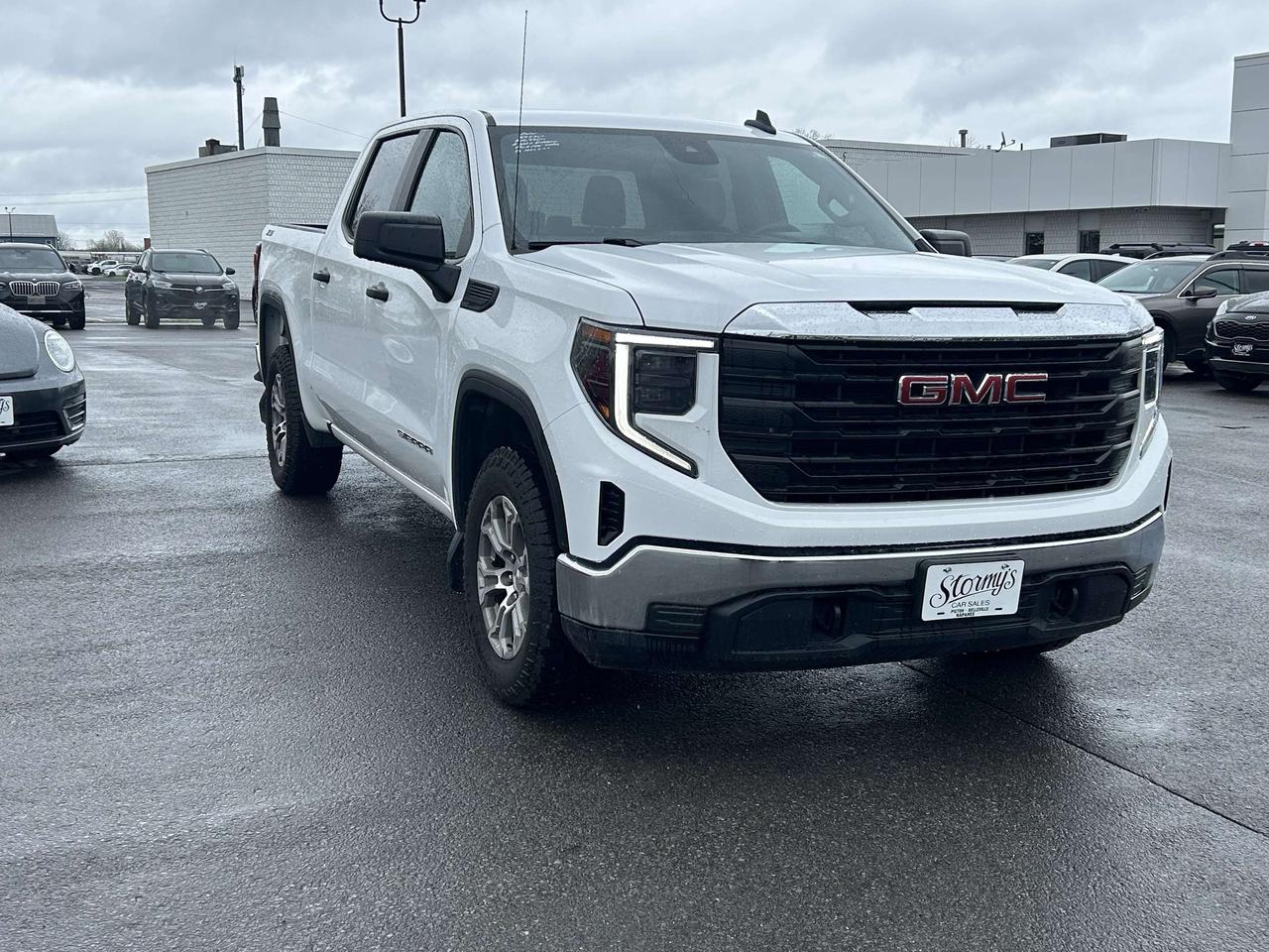 2024 GMC Sierra 1500 Pro 5.3L/4X4/BACKUP CAM CALL NAPANEE 613-354-2100 Photo
