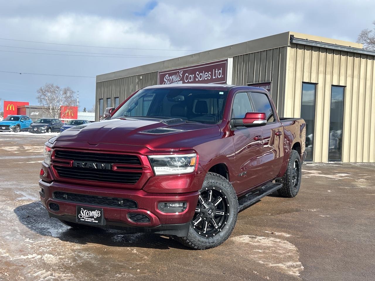 2019 RAM 1500 Sport LEATHER/PWR SUNROOF CALL NAPANEE 6133542100 Photo