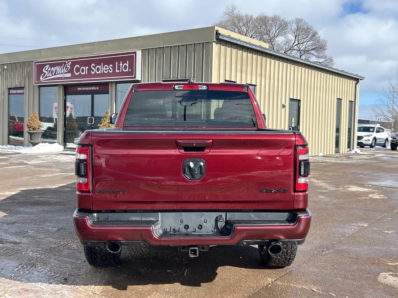 2019 RAM 1500 Sport LEATHER/PWR SUNROOF CALL NAPANEE 6133542100 Photo2