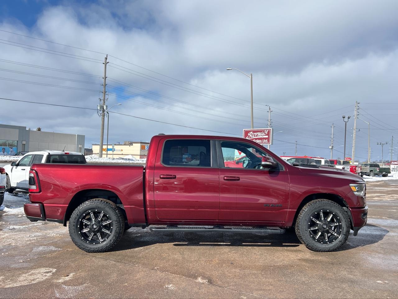 2019 RAM 1500 Sport LEATHER/PWR SUNROOF CALL NAPANEE 6133542100 Photo