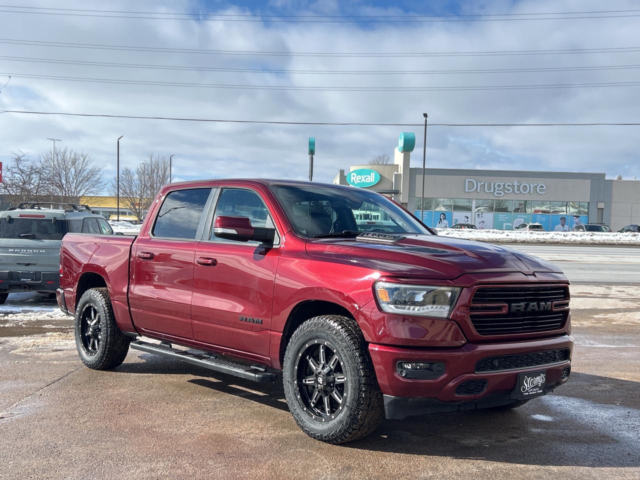 2019 RAM 1500 Sport LEATHER/PWR SUNROOF CALL NAPANEE 6133542100 Photo