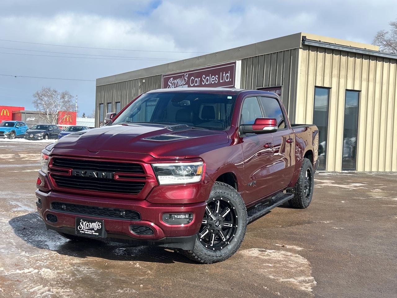 2019 RAM 1500 Sport LEATHER/PWR SUNROOF CALL NAPANEE 6133542100 Photo