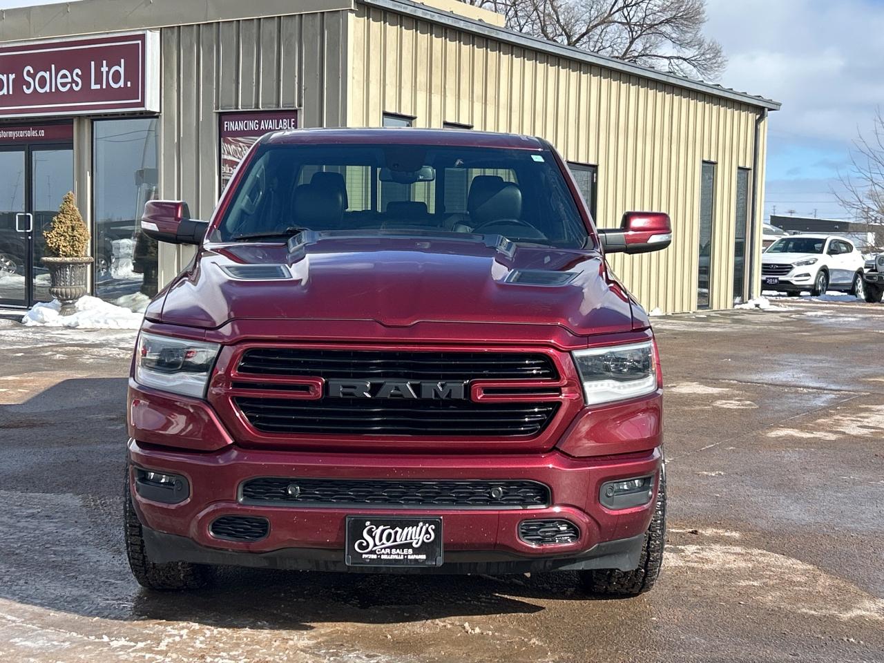2019 RAM 1500 Sport LEATHER/PWR SUNROOF CALL NAPANEE 6133542100 Photo