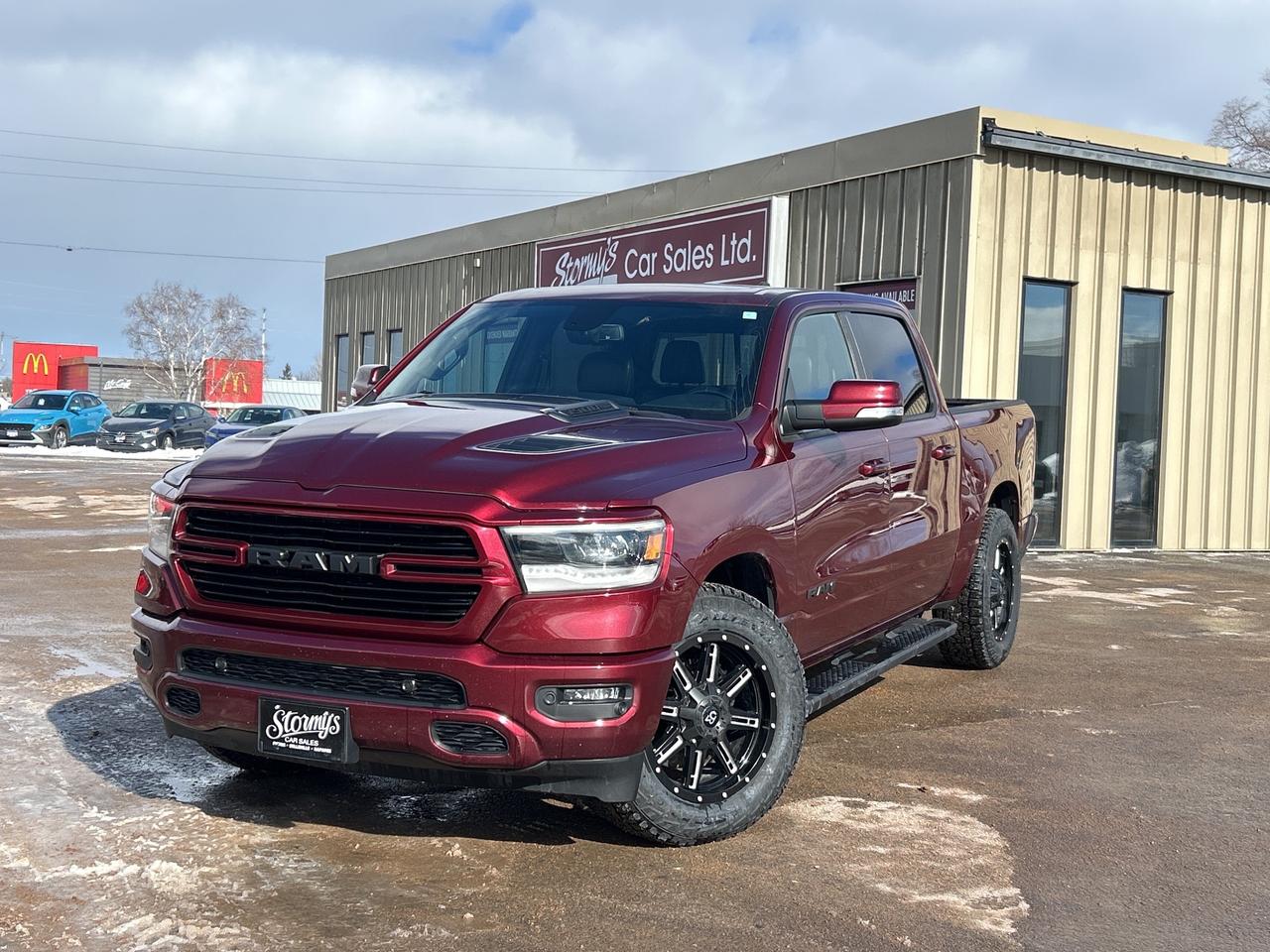 2019 RAM 1500 Sport LEATHER/PWR SUNROOF CALL NAPANEE 6133542100 Photo0