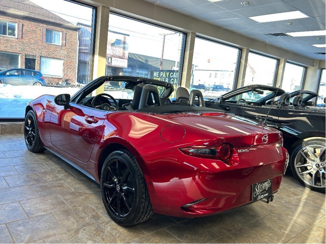 2021 Mazda MX-5 GS , AUTOMATIC **BELLEVILLE 613-961-8848** Photo