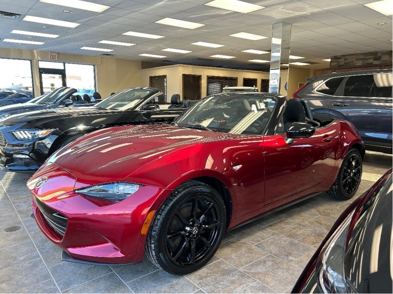 2021 Mazda MX-5 GS , AUTOMATIC **BELLEVILLE 613-961-8848** Photo0
