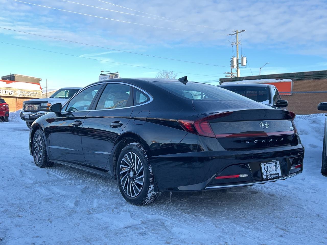 2021 Hyundai Sonata Hybrid Ultimate, FULLY EQUIPPED*BELLEVILLE*613-961-8848* Photo2