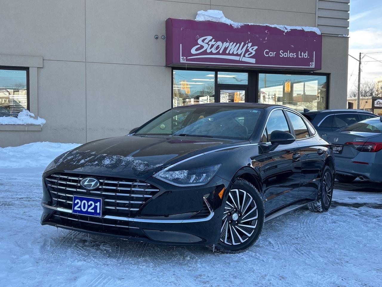 2021 Hyundai Sonata Hybrid Ultimate, FULLY EQUIPPED*BELLEVILLE*613-961-8848* Photo0