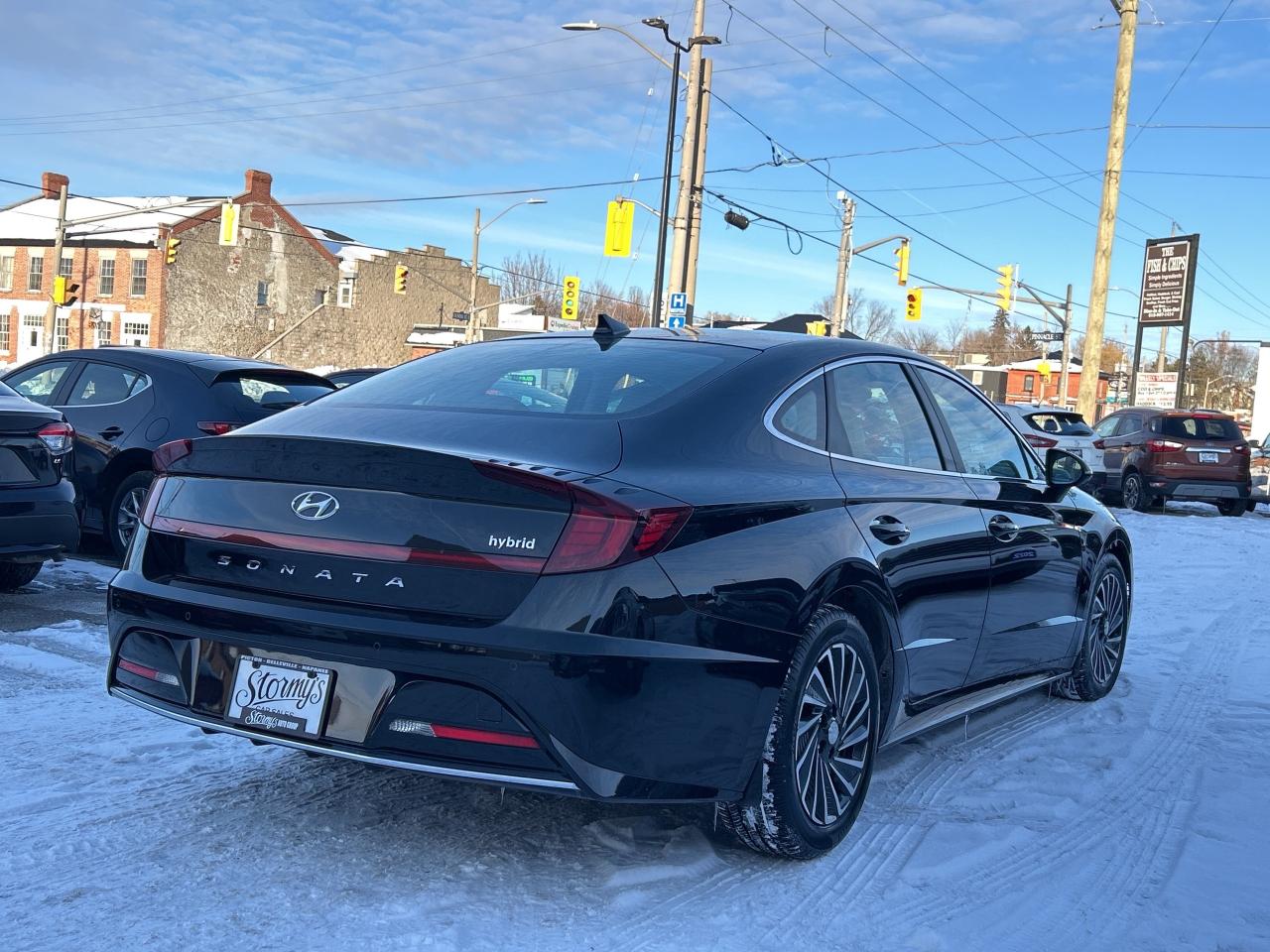 2021 Hyundai Sonata Hybrid Ultimate, FULLY EQUIPPED*BELLEVILLE*613-961-8848* Photo4