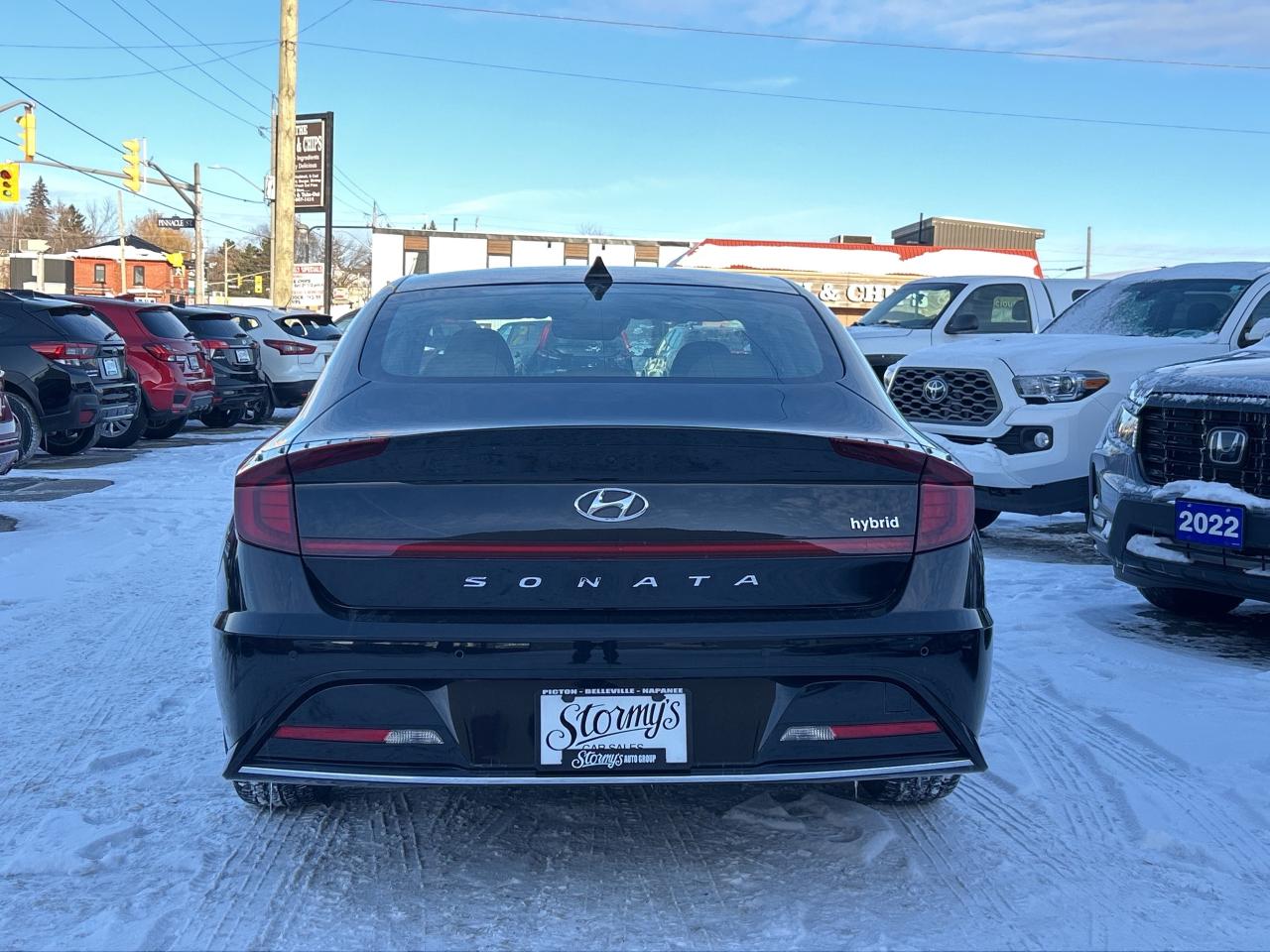 2021 Hyundai Sonata Hybrid Ultimate, FULLY EQUIPPED*BELLEVILLE*613-961-8848* Photo3